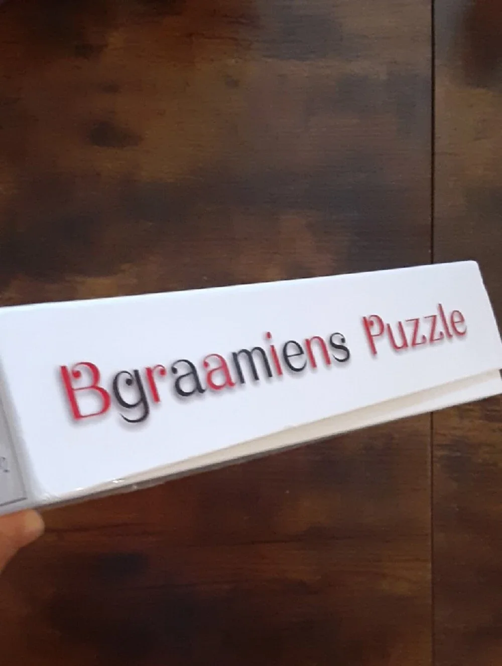 Bgraamines Puzzle - The Rose 1000 pieces